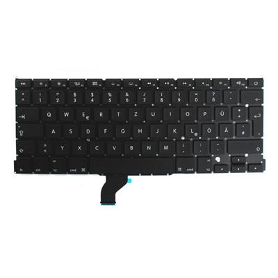 Notebook keyboard for Apple Macbook Pro Unibody 13.3 A1502 ME864 ME865 ME866  2013 German