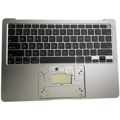 "Notebook keyboard for Apple MacBook Air 13"" A2337 with Silver topcase 2020"