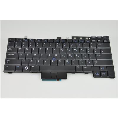 Notebook keyboard for Dell Latitude E5500 E6400 with point stick pulled