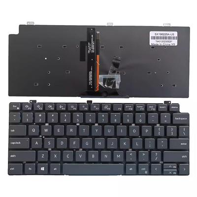 Notebook keyboard for Dell Latitude 13-7300 7310 with backlit
