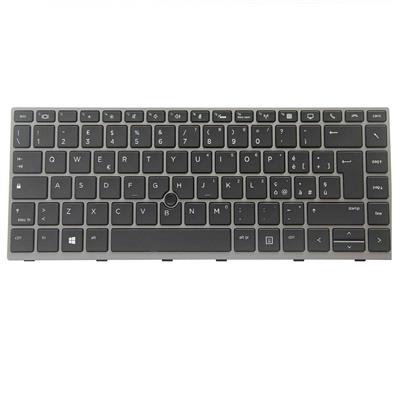 Notebook keyboard for HP EliteBook 745 840 G5 G6 big 'Enter' Italian assemble