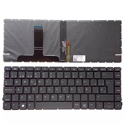 Notebook keyboard for HP ProBook 640 645 G8 G9 Spanish with backlit