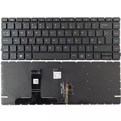 Notebook keyboard for HP ProBook 640 645 G8 G9 UK with backlit Assemble