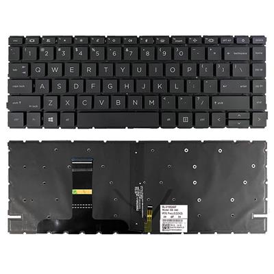 Notebook keyboard for HP Probook 440 G8 445 G8 with backlit