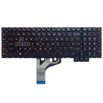 Notebook keyboard for HP Omen 17-AN with backlit full colour