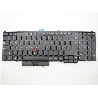 Notebook keyboard for  IBM /Lenovo Thinkpad P50 P70 German