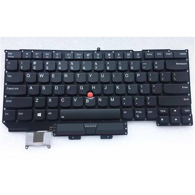 Notebook keyboard for IBM /Lenovo Thinkpad X1 Carbon 5th 6th 2017 2018 backlit Assemble