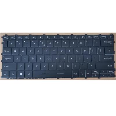Notebook keyboard for MSI Summit E13 Flip Evo-A12M with backlit pulled