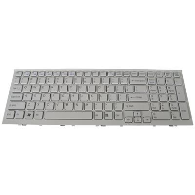 Notebook keyboard for SONY  VPC-EH VPC-EL white ,3 srews on backside bigEnter