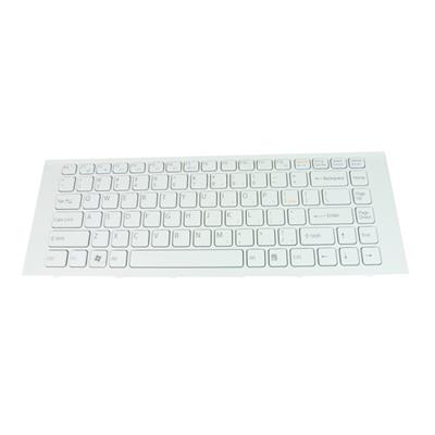 Notebook keyboard for SONY  VPC-EG  with frame white