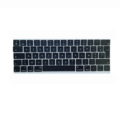 Notebook keyboard keycap for Apple Macbook Pro AP12 A1706 A1707 A1708 AZERTY