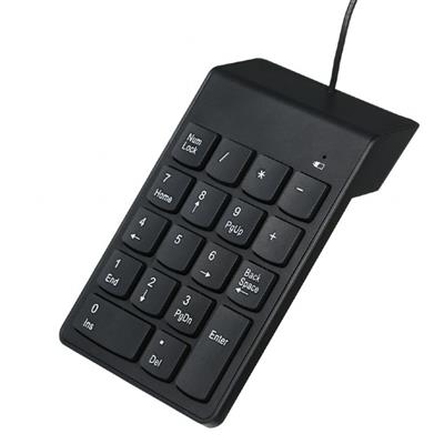 USB numeric keypad