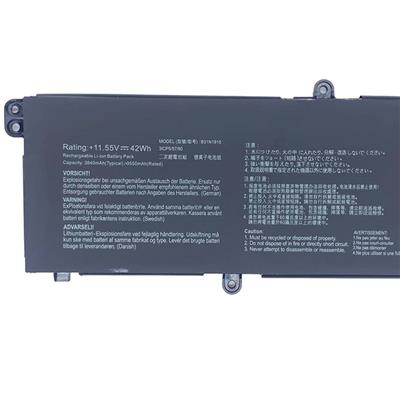 Notebook battery for ASUS EXPERTBook B1 B1400CEAE B1500CEAE B31N1915 11.55V 3550mAh 42Wh