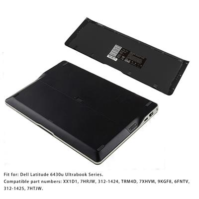 Notebook battery for Dell Latitude E6510U E6430U Series 11.1V 60Wh 9KGF8