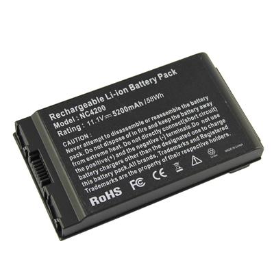 Notebook battery for Compaq Business Notebook 4200 series  10.8V /11.1V 4400mAh