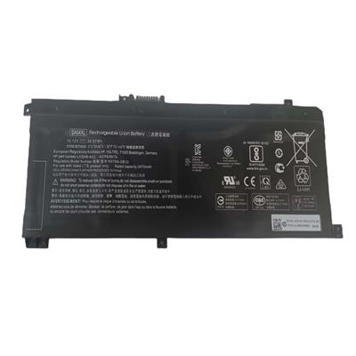 Notebook battery for HP Envy X360 15-DR 15-DS SA04XL 14.8V 3400mAh