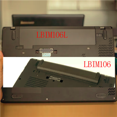 Notebook battery for Lenovo ThinkPad X240 X250 T440 T450 T460 45N1124 External Battery 11.1v 24wh
