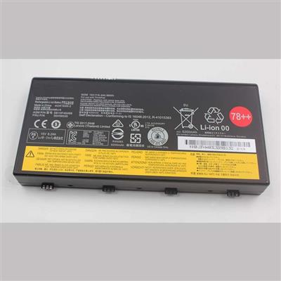 Notebook battery for Lenovo ThinkPad P70 P71 00HW030 15V 6400mAh