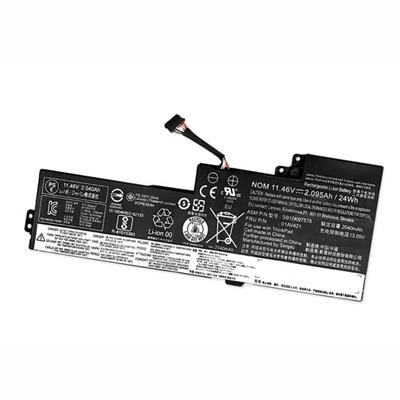 Notebook battery for Lenovo ThinkPad T470 T480 A475 A485 01AV420 11.4V 2095mAh internal battery