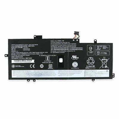 Notebook battery for Lenovo ThinkPad X1 Yoga 4th 5th Carbon 7th 2019 / 8th Gen Series 15.4V 3750mAh 55Wh
