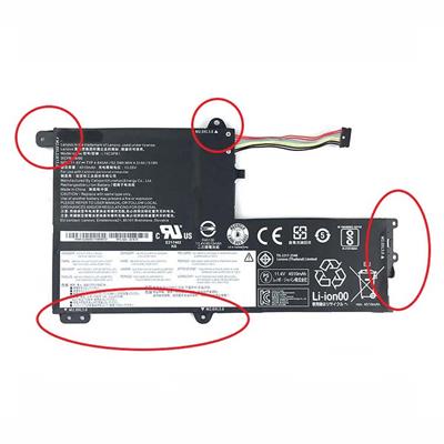 Notebook battery for Lenovo Battery Ideapad 330S 330S-14AST 330S-14IKB Series L15C3PB1 11.4V 52.5Wh 7 Holes