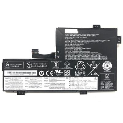 Notebook Battery for Lenovo 100e 300e 500e Chromebook L17M3PB0 11.25V 42Wh Type 2