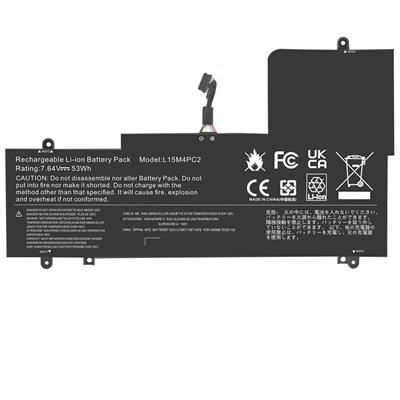 Notebook Battery for Lenovo IdeaPad Yoga 710-14IKB 710-14ISK 710-15IKB L15M4PC2 7.6V 6800mAh