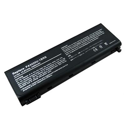 Notebook battery for Toshiba Satellite L10 series  14.4V /14.8V 4400mAh