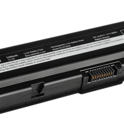 Notebook battery for Toshiba Satellite A200 series