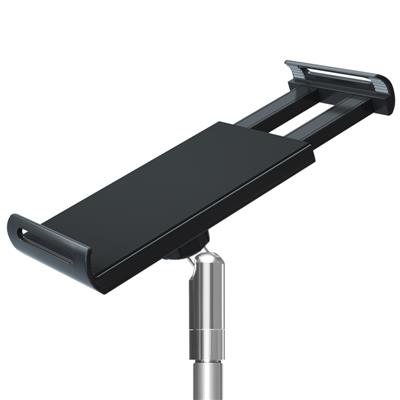 Universal Desk Tablet Holder up to 11-inch - black