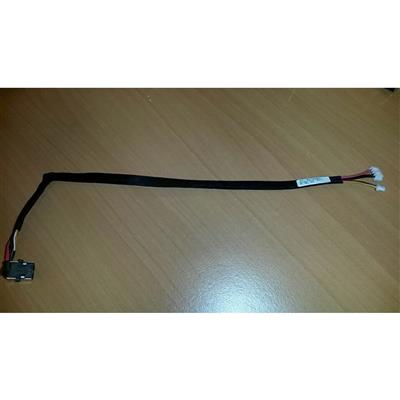 Notebook DC power jack for HP ProBook 4510S 4710S with cable 6017B0199101 6017B0199001