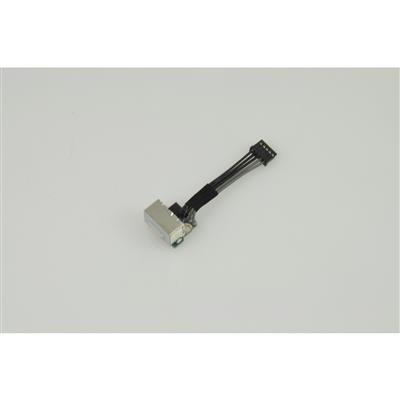 Notebook DC power jack for Apple Macbook A1181 13.3 White 820-2286-A GLP