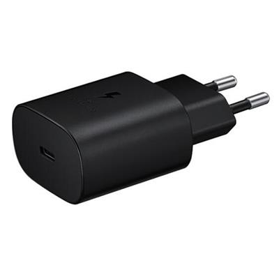 Original Samsung Type C Charger EP-TA800XBE 3A 25W Black
