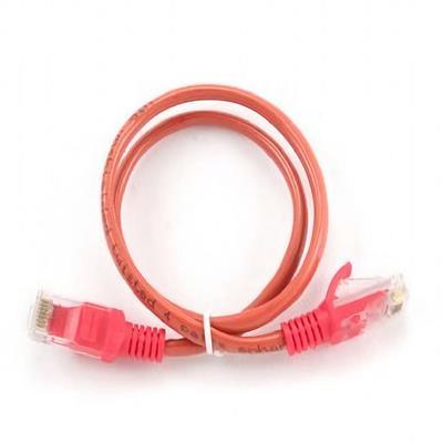 UTP CAT5e Patch Cable, red, 1.5m