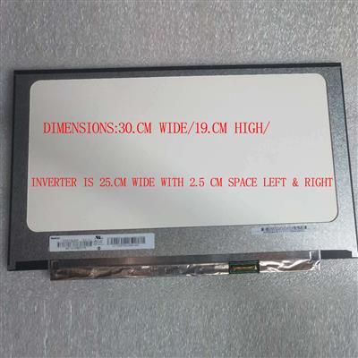 13.3" LED IPS FHD EDP 30PIN Matte TFT panel 300MM 2.4MM PCB 25cm