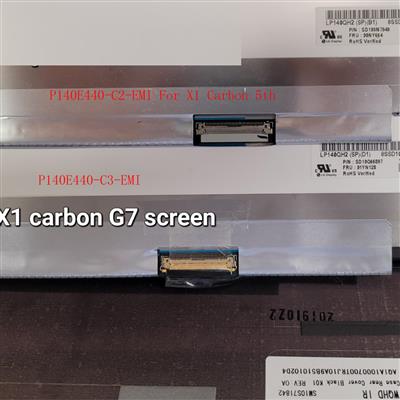 14.0" IPS QHD Non-touch LED Screen Display for Lenovo Thinkpad X1 Carbon 7 Non-Touch 01YN128 00NY681