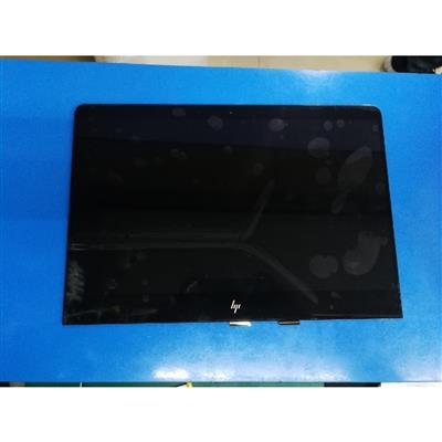 13.3 HP Spectre X360 Convertible 13-AC FHD Touch Screen Digitizer LCD Assembly Yellow Flex