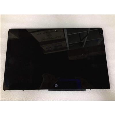 15.6 HP Pavilion X360 15-CR FHD LCD Digitizer With Fame and Digitizer Board Assembly