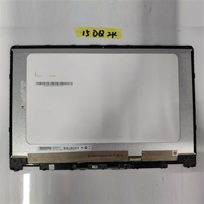 HP Pavilion x360 15-DQ 15.6 LCD touch screen assembly With frame and Digitizer Board FHD L51357-001