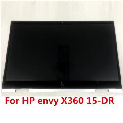 15.6 FHD COMPLETE LCD Digitizer Assembly With Frame Digitizer Board for HP Envy X360 15-DRTPN-W142 30Pin