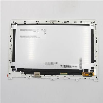 11.6 HD LCD Touch Screen Display With Frame Digitizer Board Assembly For Lenovo Yoga 300-11IBR 5D10M13958