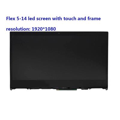 14.0 LED FHD COMPLETE LCD Digitizer With Frame Digitizer Board Assembly for Lenovo Flex 5-1470 5D10N45602