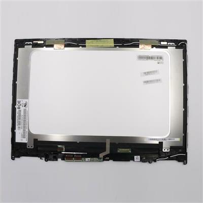 14.0 LED WXGA HD COMPLETE LCD Digitizer With Frame Digitizer Board Assembly for Lenovo Yoga 520 14 5D10N45603