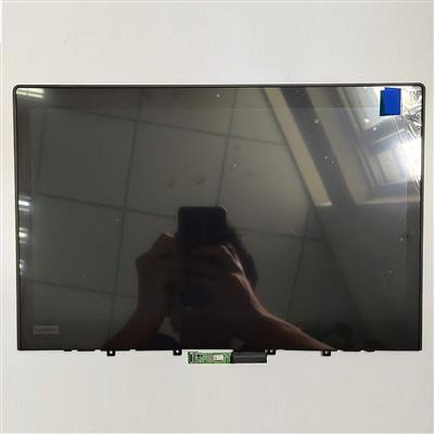 13.3 FHD LED Screen Digitizer With Frame Digitizer Board Assembly for Lenovo Yoga L380 L390 02DA313 For SM Camera