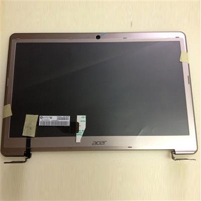 13.3 LED WXGA HD COMPLETE LCD+ Bezel Assembly for Acer Aspire S3-951 S3-391 Champagne