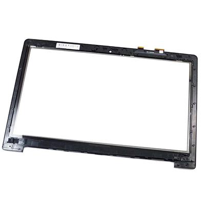 15.6 OEM Touch Screen Digitizer With Frame For Asus VivoBook S500CA TCP15F81 V1.0