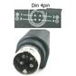 160W  adapter Fujitsu Siemens D1840 Series (20V 8A Round 4 Pin)