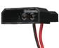 LED strip voor casemodding, 30cm, Geel, 4-pin molex