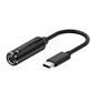 100W verloopstekker voor HP/DELL Female 7.4*5.0mm with pin / Male Typec USB-C