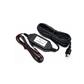 DC/DC Step-down omvormer 12V/24V naar 5V 2.0A - micro-usb, 2.5m